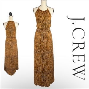 J crew maxi dress size 6